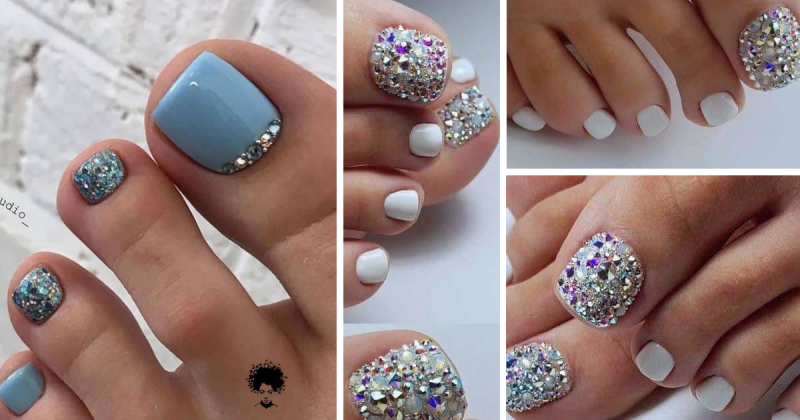 62 Dazzle With Nail Arts During Summer Vacation