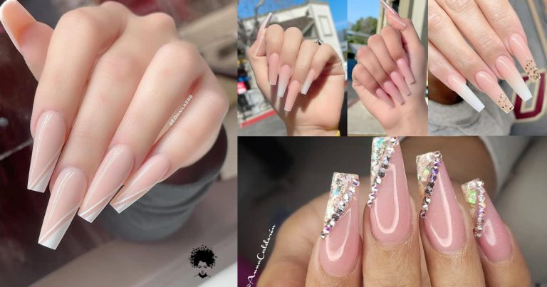 40 Nude Nail Art Designs You Must Try