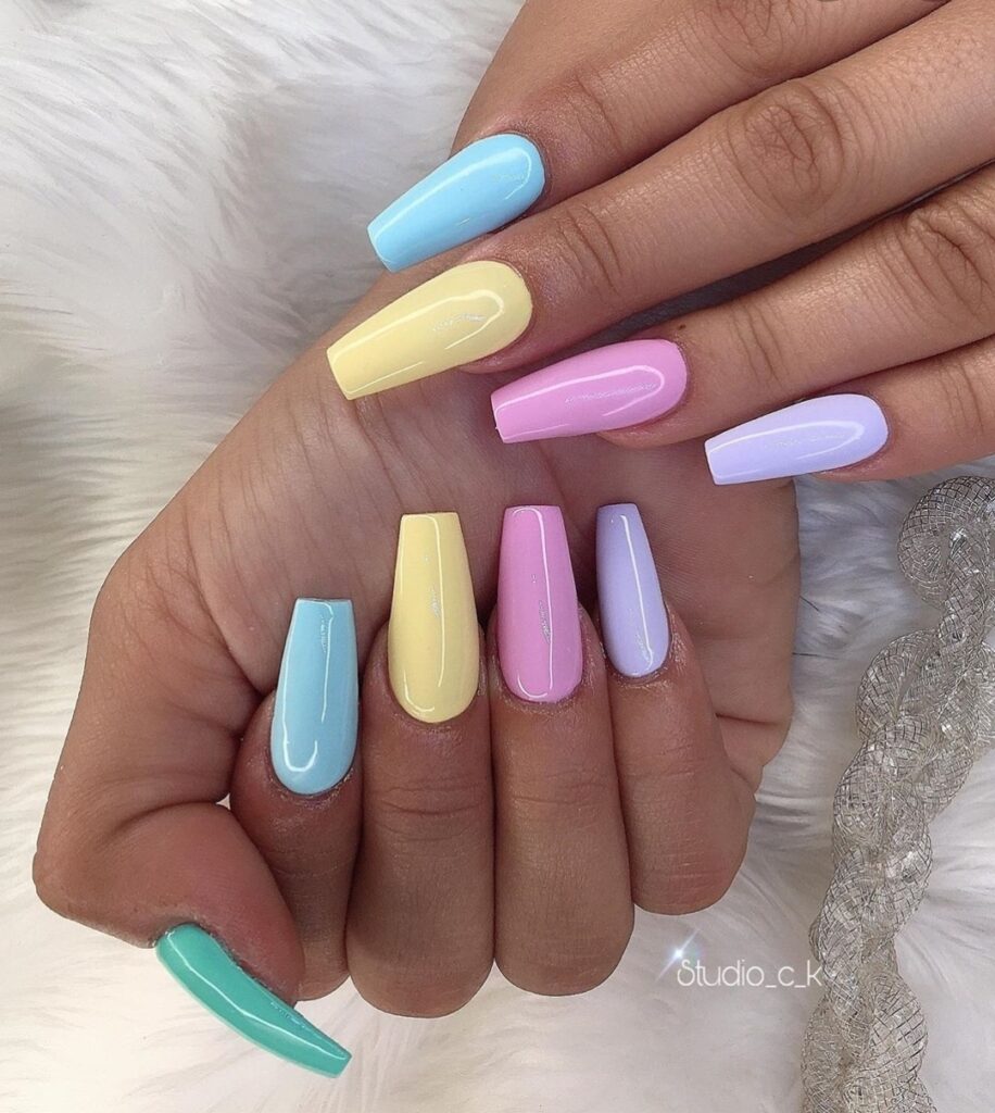 5 Easy Steps to Get Your Pastel Nails Done 5 Easy Steps to Get Your Pastel Nails Done