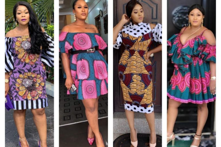 Tempting Ankara Traditional Dresses For Africans 2024