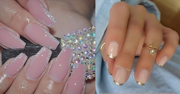 55 IMAGES: Innocently Sexy Pink Nail Designs (UPDATED)
