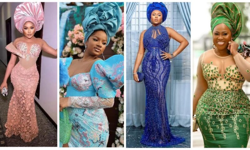 For Ladies: Best Asoebi Styles You Should Consider For Your Next Outing