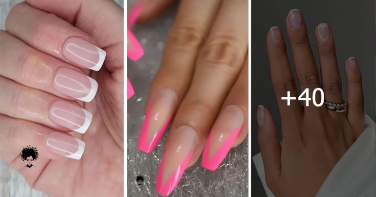41 Photos: French Manicure 2024 With A Revamped and Stylish Design!