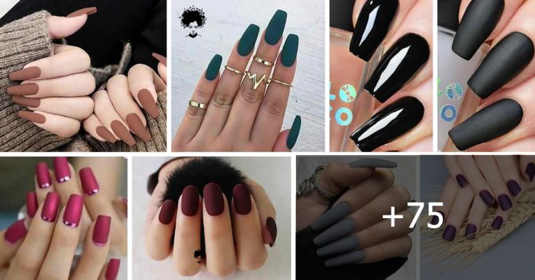 78 Photos: Matte Nails 2024 ~ Trendy Designs for Long or Short Nails
