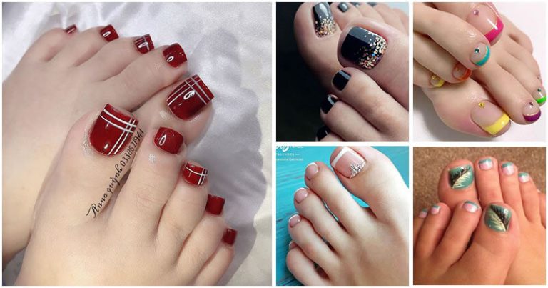 French Pedicure Designs That Are On-Trend In 2024