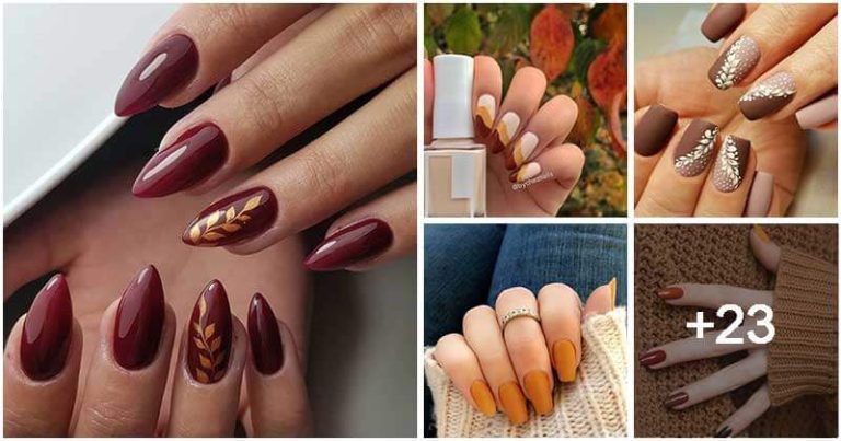 Try 5 Warm Nail Colors To Embrace The Fall