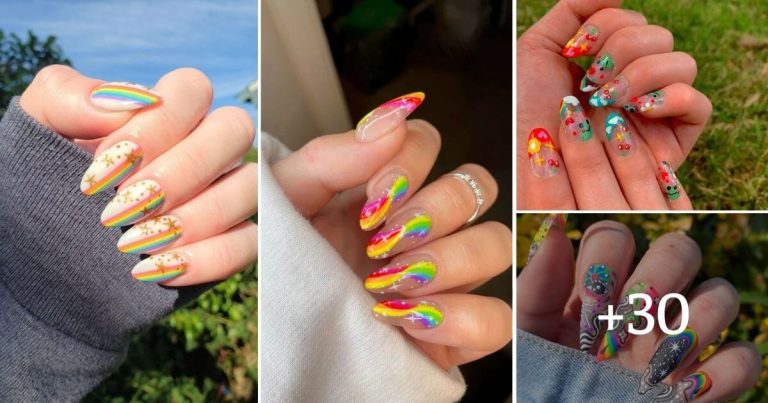 Hold The Sky In Your Hand With 34 Mesmerizing Star Nail Ideas