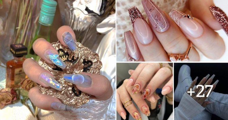 Here Are 31 Elegant Nail Ideas For You To Stay Fabulous 24/7