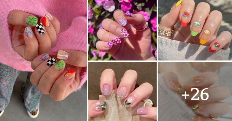 31 Striking Short Nails That You Cannot Resist