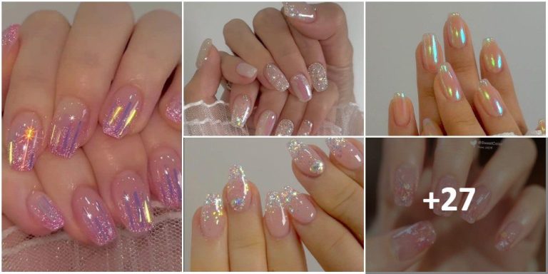 Pearly Glossy Nail Polish 【+30 Pearly Nail Designs】