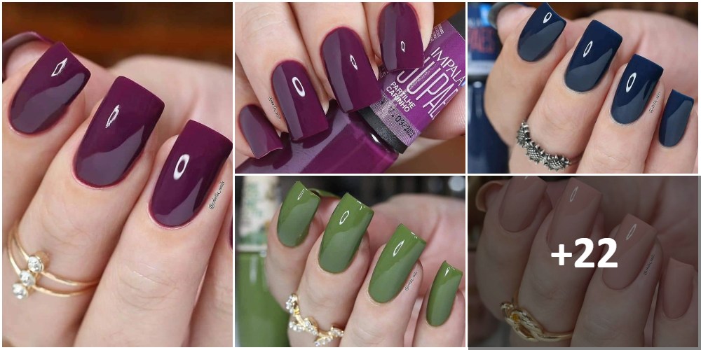 Top 22 【Colors】 for Manicure Nails ❤💚💙🧡💛💜