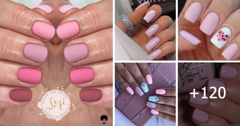 Flaunt Your Femininity with Pastel Pink Gelish Nails! 【+120 Great Ideas】💅