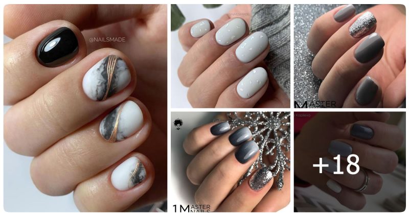 Grey Nails: The Latest Trend You Do Not Want To Miss