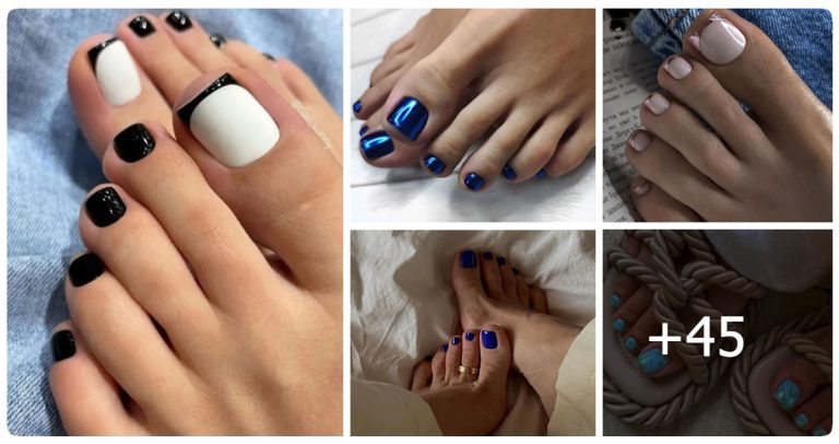 Spring Toe Nail Designs 2023 – What Are the Latest Nail Trends of the Season?