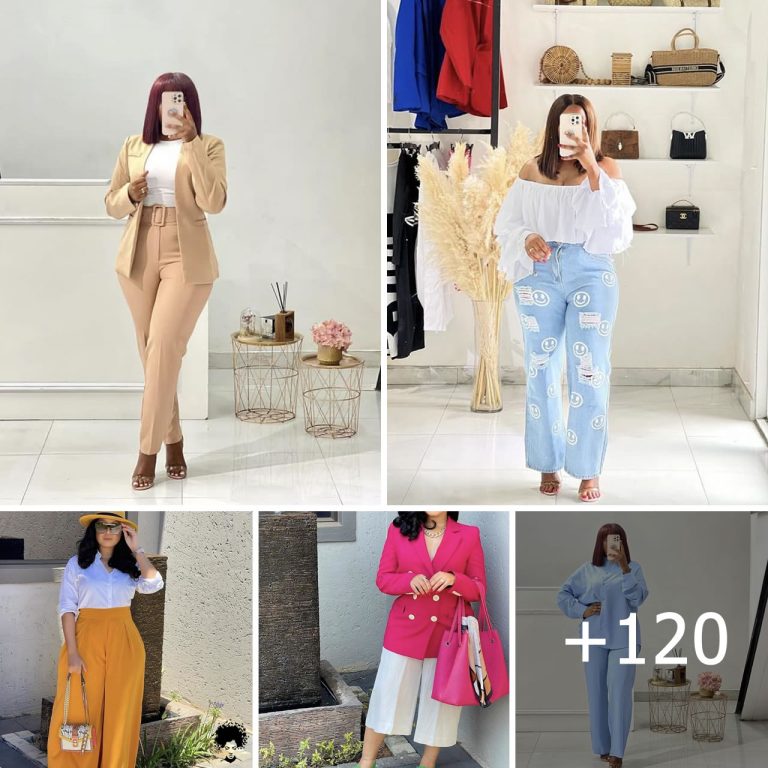 Over 120 Chic Office Attire Options for Professional Poise and Presence