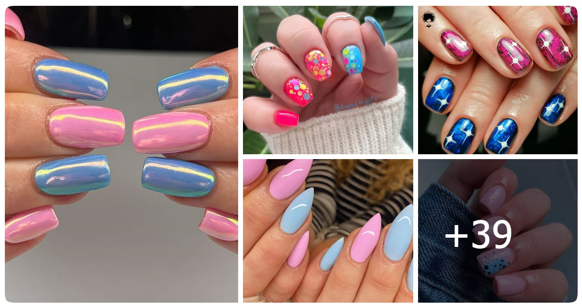 39 Pink and Blue Nails For A Cute Manicure đ
âŁïžăThe Best of 2023ă