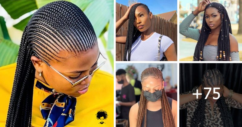 75+ Ghanaian Weaving Hairstyles: Mastering the Art of Ghana Braids