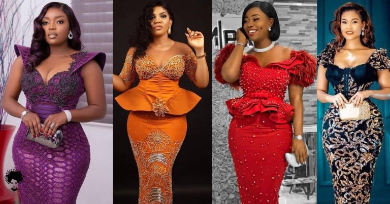 Aso-Ebi Dresses Marking African Weddings in 2025