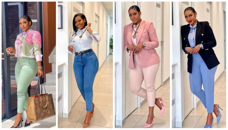 Fascinating Corporate Dress Styles for Ladies To Rock