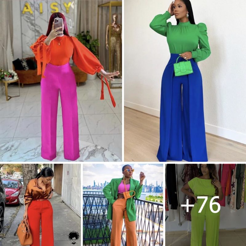Essential Colored Trousers: A Must-Have for Every Woman’s Style and Wardrobe