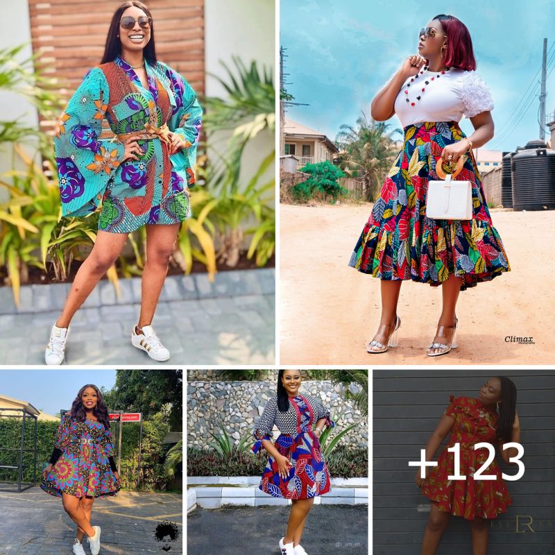 123 PHOTOS: Beautiful Ankara Styles For Bold Women