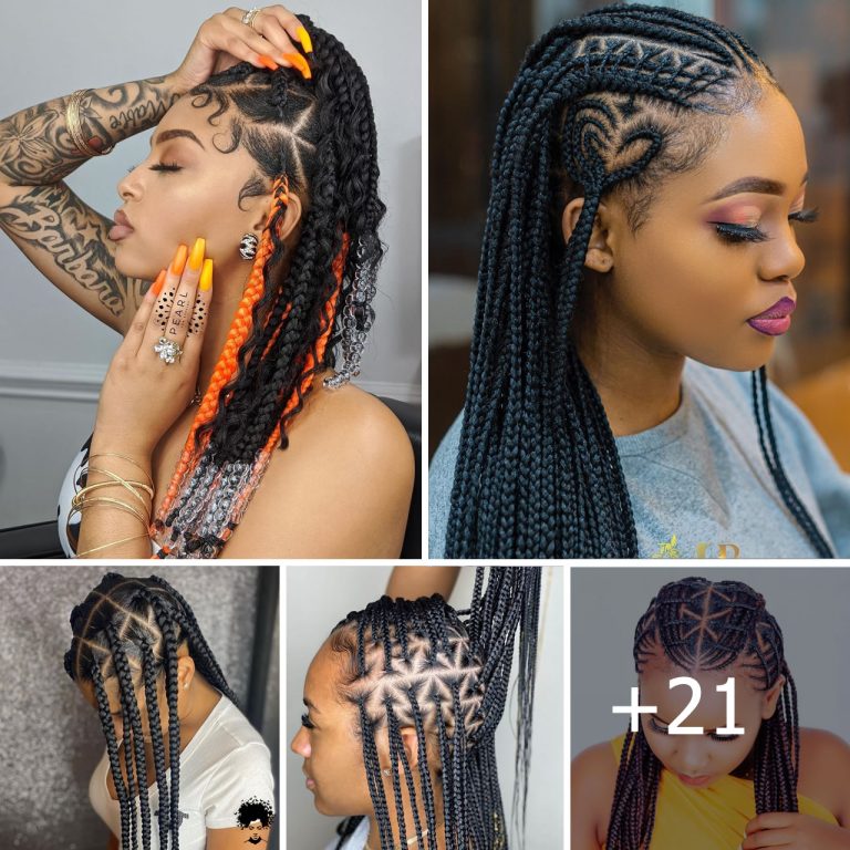 21 Triangle Braids Hairstyle Ideas For 2023