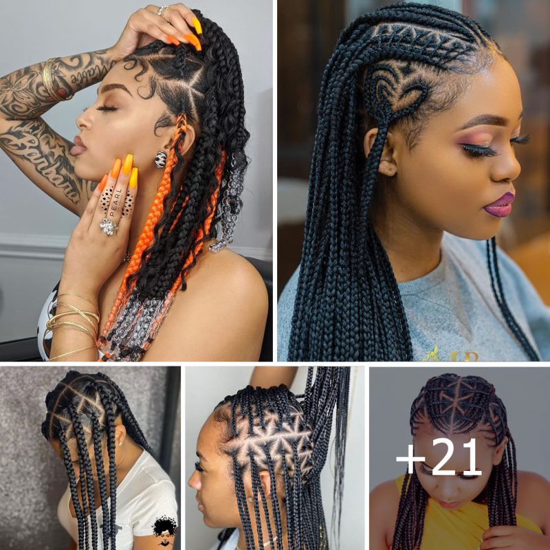 21 Trendy Triangle Braids Hairstyles to Try Out in 2023