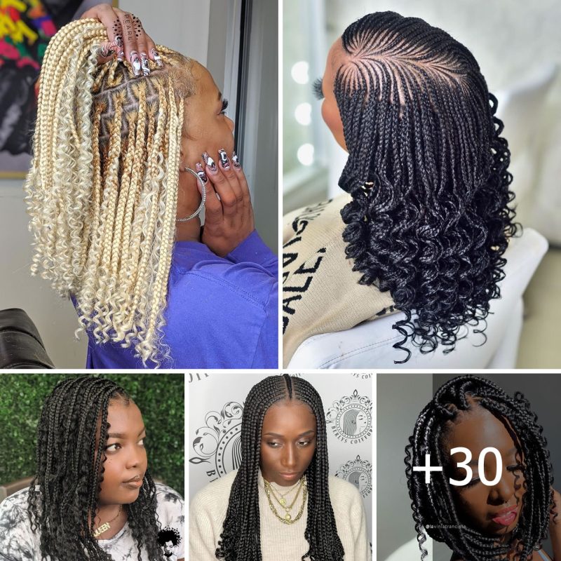 30 Braids with Curls for an Absolutely Stunning Appearance 