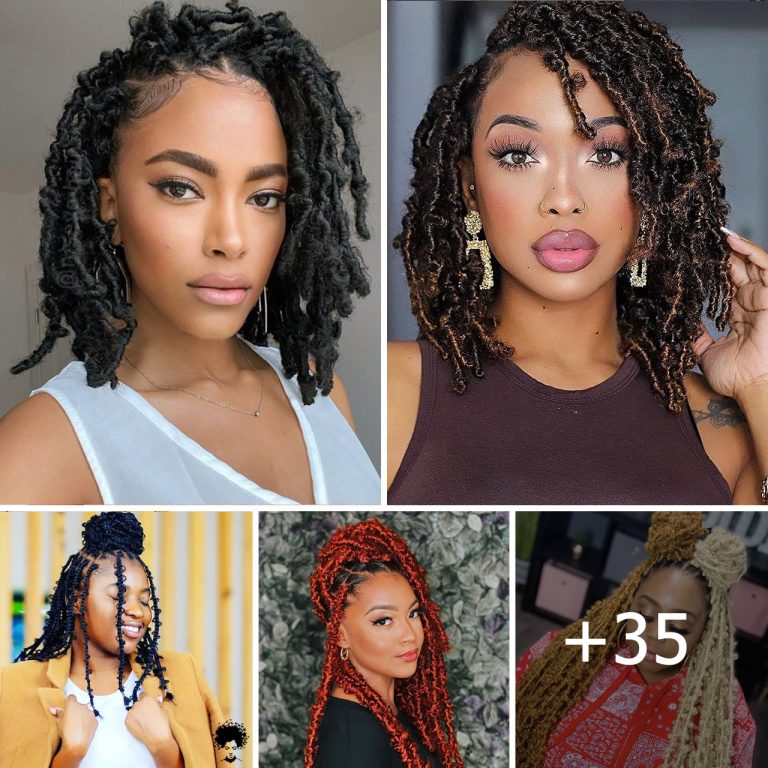 35 Butterfly Locs Crochet Styles For 2023