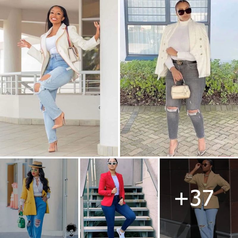 42 PHOTOS: Blazer And Jeans Outfit Ideas For Women