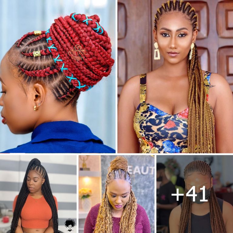 Elegant Cornrows Braided Hairstyles to Refresh Your Look in 2024