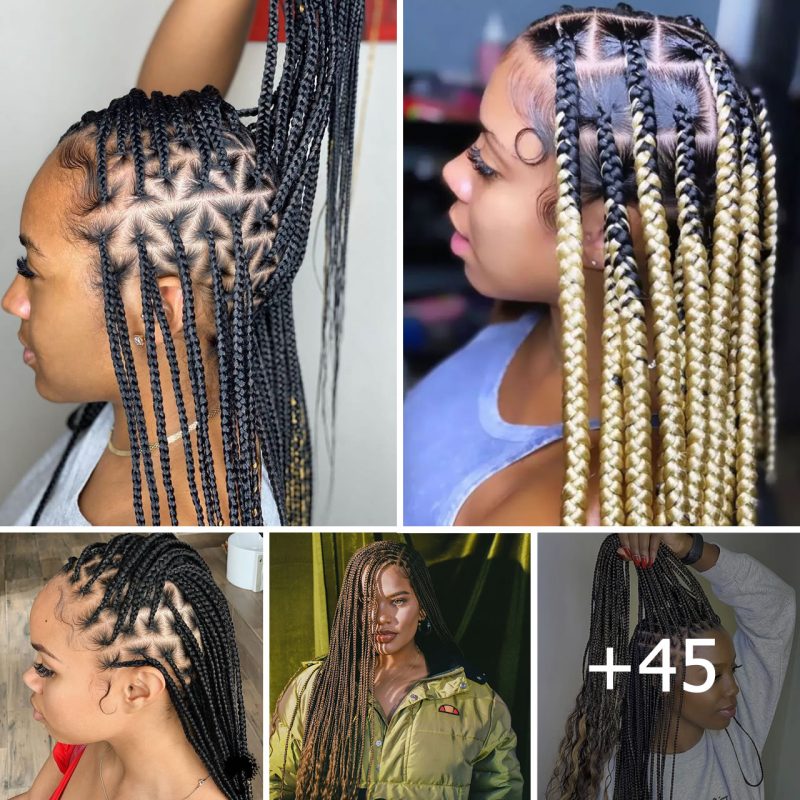 45 Intriguing Braided Hairstyles to Explore