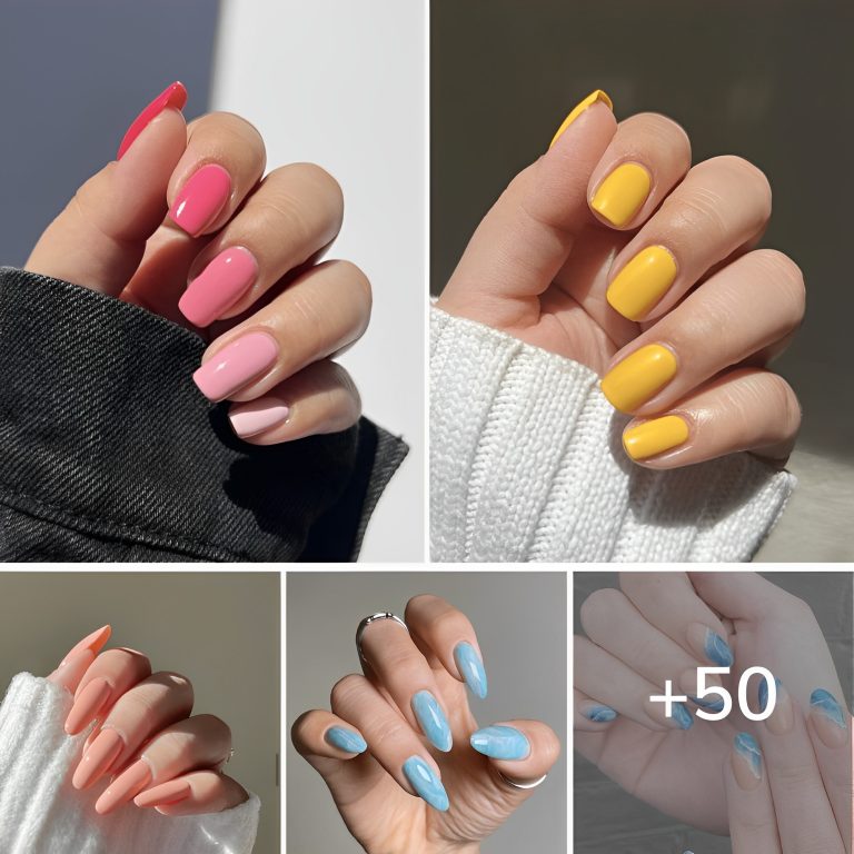 90 Vacation Nail Designs For A Beach Getaway