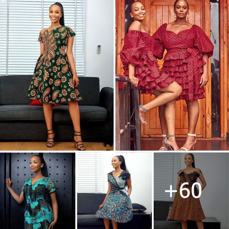 60 Ankara Gown 2025 For Ladies: Lovely Dresses To Stunned You Outing