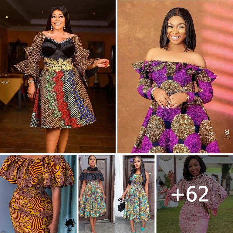 62 PHOTOS: Most Decent Ankara Styles For Women