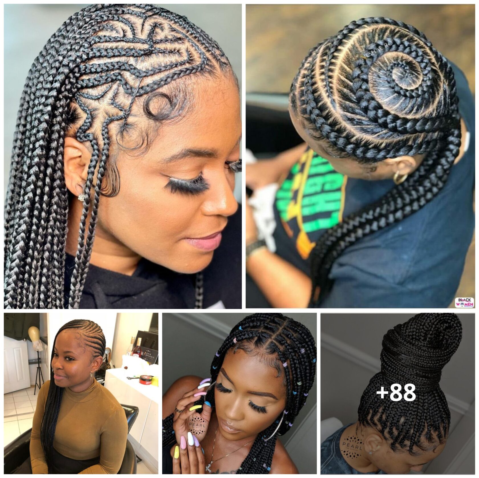 Celebrity-Inspired Stylish Braided Hairstyles You Must Try