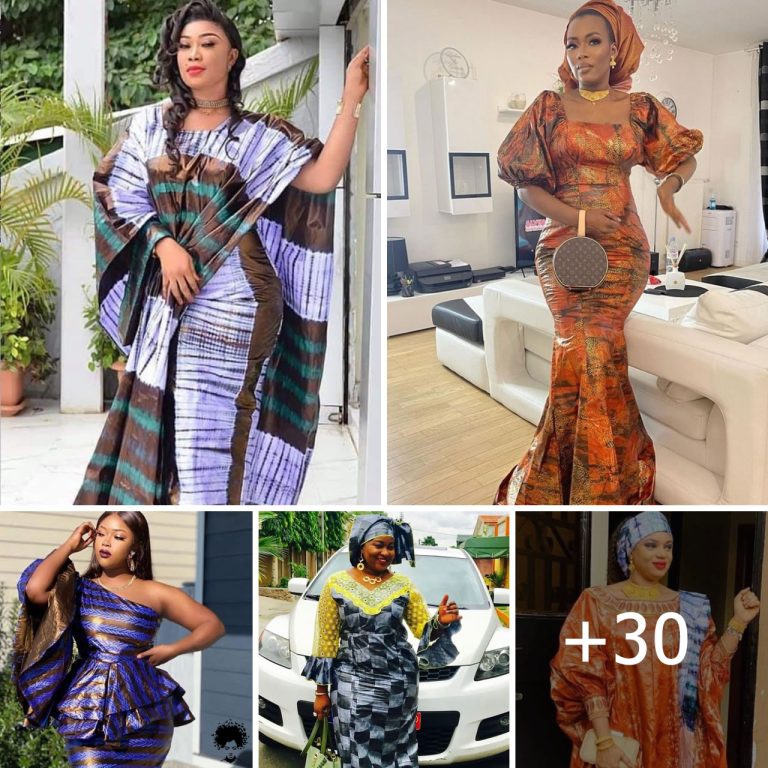 Amazing Adire/Kampala Fabric Styles You Can Rock.