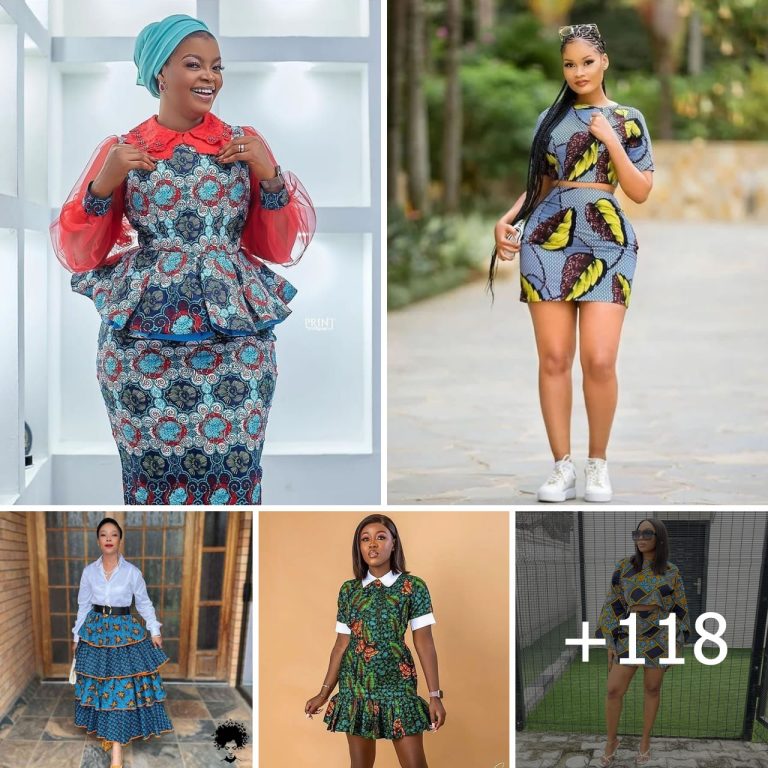 Ankara Skirt and Blouse Styles: A Vibrant Fusion of Tradition and Fashion