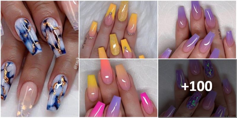 160+ Amazing【Ombre Nails Design Ideas】💅