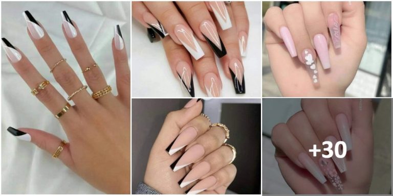 BEAUTIFUL DANCER NAILS 【+ 30 Images of Ballerina Nails】🩰💅🩰