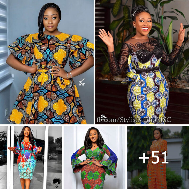 51 PHOTOS: Stylish Ankara Dresses – New Looks For Women