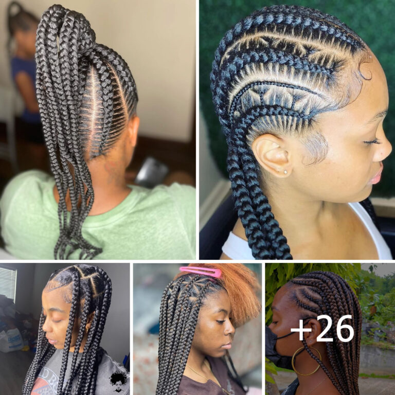 26 Stylish Knotless Braids to Try Out This Year