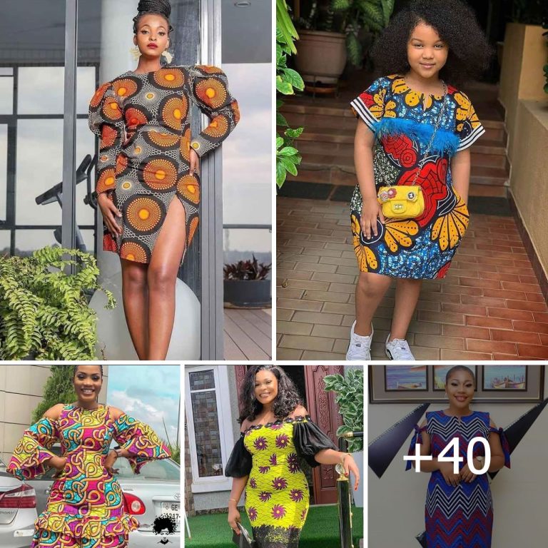 40 PHOTOS: Stunning Ankara Dresses With Unique Patterns