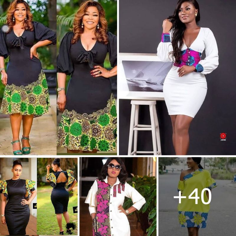 40 Recent Plain and Pattern Styles for Ladies in Nigeria: 2022-2023 Trends