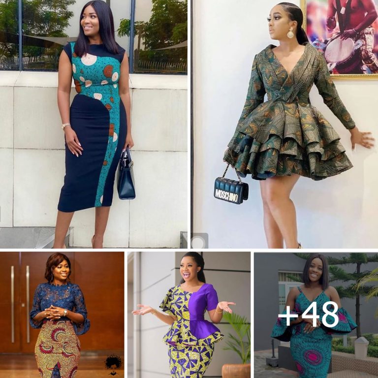 48 Latest Native Styles for Ladies in Nigeria 2022-2023