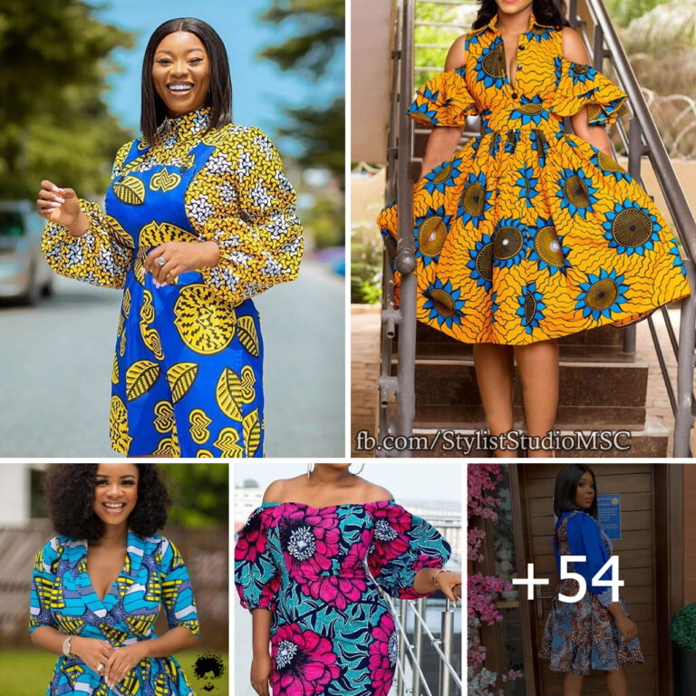 52 Gorgeous Ankara Print Styles: A Must-See Collection for Fashion-Forward Women
