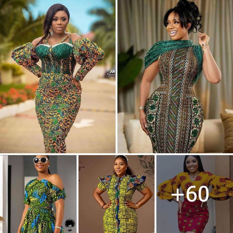 60 PHOTOS: Latest Ankara Styles in Vogue for Ladies 2024