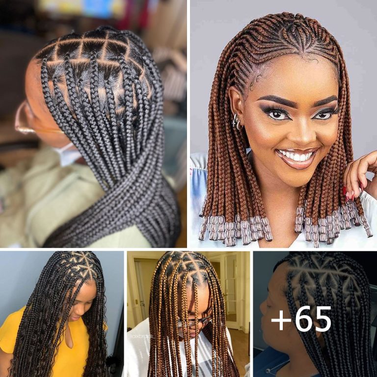 65 Knotless Braid Styles for Natural Hair