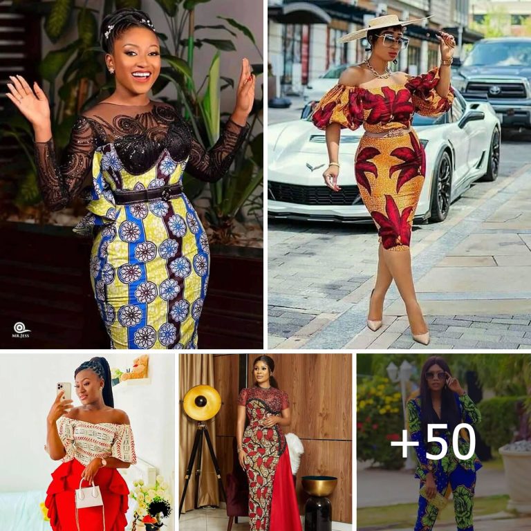 50 Gorgeous Ankara Dress Styles To Step Out In