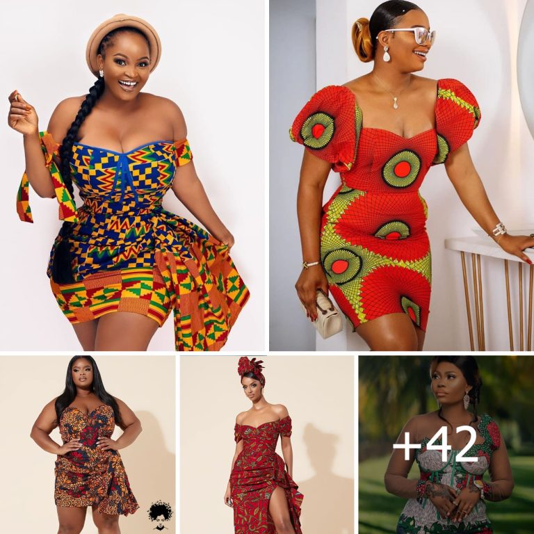 Ankara Fashion Styles Pictures, Volume 13.
